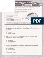 Latihan Soal OSK Level 3 PDF