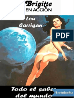 Todo El Saber Del Mundo - Lou Carrigan