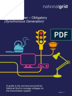 Reactive Power - Managing Voltages