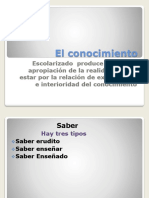 Didactica Trabajo Conocimiento Practica y Saber