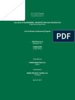 Standard Cover Page For E-Plates For Research - Doceditable
