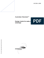 Australian Standard: Design Charts For Water Supply and Sewerage