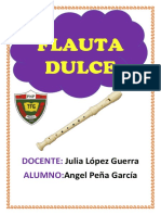 Flauta Dulce