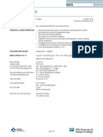 Sigmacover 280 LT: Description Principal Characteristics