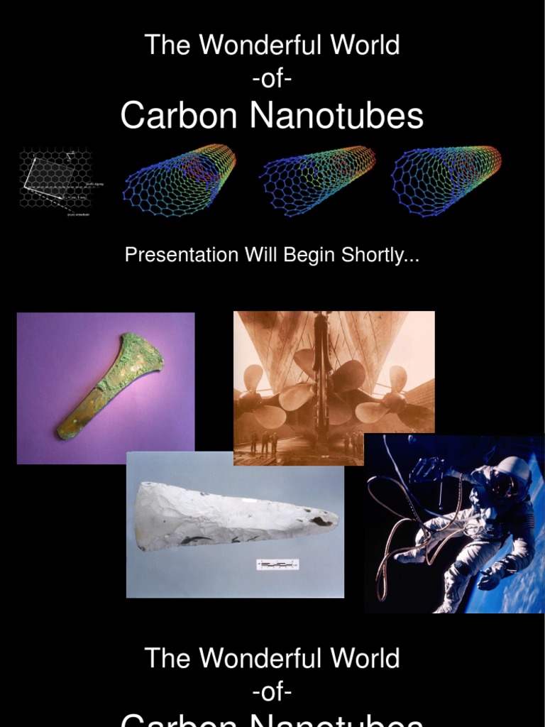 The Wonderful World - Of-: Carbon Nanotubes | PDF