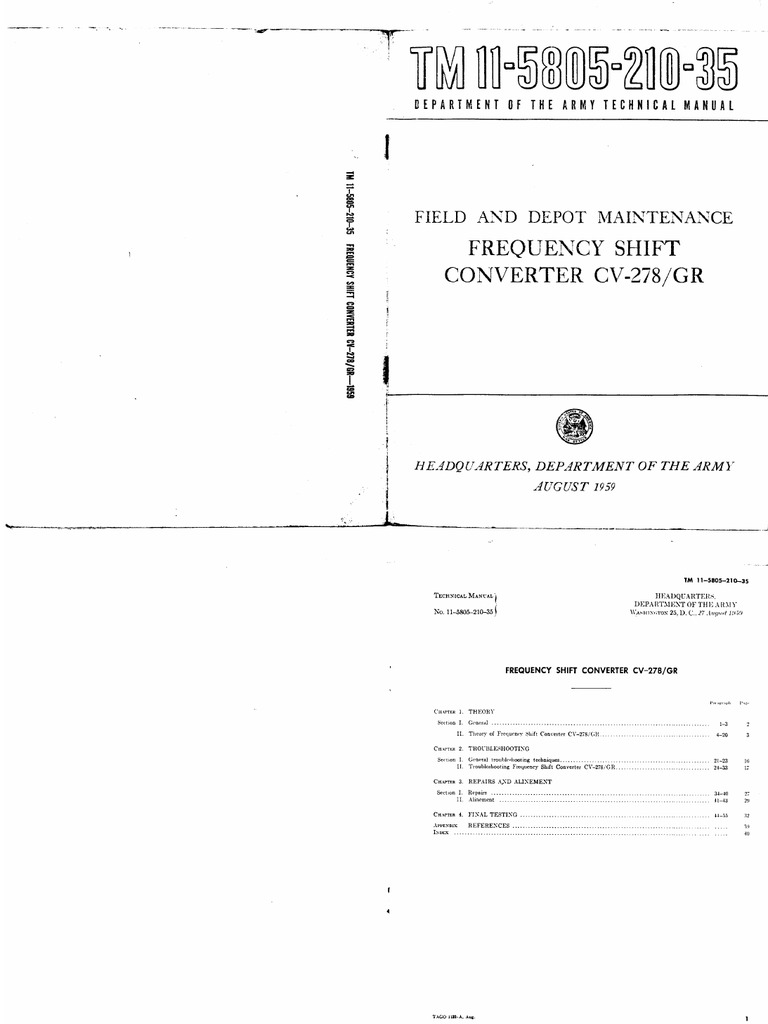 CV 278 | PDF