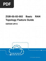 GERAN UR15 ZGB-05!02!002 Basic RAN Topology Feature Guide (V4) - V1.0