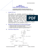 Refinery 07 - Introduction to FCC Process