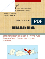 Kerajaan Bima