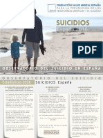 Observatorio Del Suicidio - Estadisticas 2016