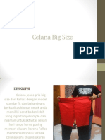 Celana Big Size 22 PDF