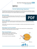 Laser Retinopexy May 2016