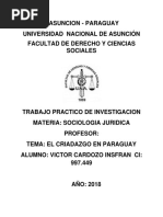 Trabajo Practico Sociologia Criadazgo