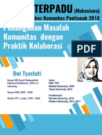 PKL Dan Praktek Kolaborasi (Pontianak 5-7 April 2018) Untuk Mahasiswa