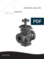 Technical Bulletin: Valbart Through Conduit Slab Gate Valve