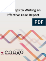 Ten Steps to Writing an Effective Case Report
