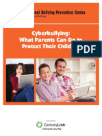 Cyberbullying: What Parents Can Do To Protect Their Children