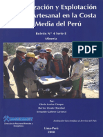 Mineralizacion Explotacion Minera Artesanal Costa sur media Peru.pdf