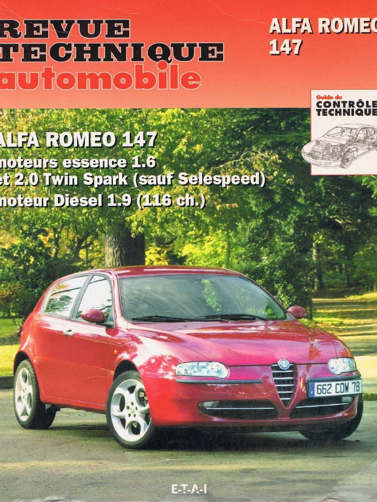 Rta Alfa 147 | PDF