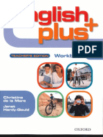 English Plus 1 Teachers Workbook PDF