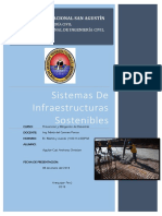 Sistemas de Infraestructura Sostenible123