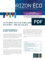 La Filière Textile Habillement Février 2013