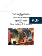 Appendix 6a - Technical Specifiction Spare Rotor Repair T10 and T20
