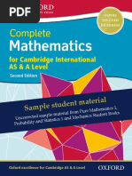 Cambridge IGCSE and O Level Additional Mathematics Second Edition | PDF