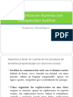 lectoescrituraenalumnoscondiscapacidadauditiva-120502081808-phpapp01