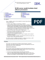 IBM System x3650 M4 Server Model Includes Intel Xeon E5-2600 Multicore Processors