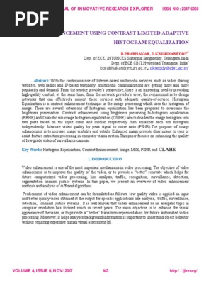 The Early Grades Are Key To Equalizing >> Video Enhancement Using Contrast Limited Adaptive Histogram The Early Grades Are Key To Equalizing >> Video Enhancement Using Contrast Limited Adaptive Histogram