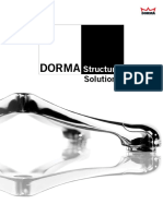 Dorma: Structural Solutions