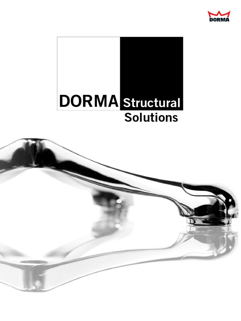 Dorma: Structural Solutions | Download Free PDF | Building Engineering ...