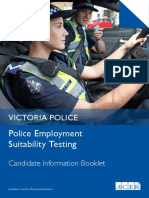 Info Booklet Police