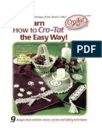 Annie's Attic - 872818 - Learn To Cro Tat The Easy Way
