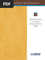 Metodologia Censo Dem 2010