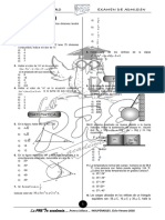 5to Simulacro Enero - Marzo 2018 Con CLAVE PDF