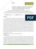 12.format Hum Settlement Pattern of Pulaya Tribes - A Case Study in Aanaimalai