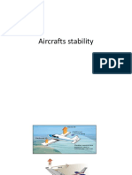 Aircrafts Stability