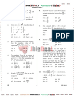 Maths Set A 2014