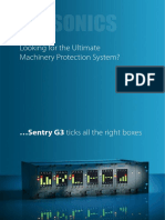 SENSONICS Sentry G3 Brochure