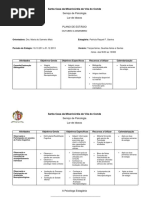 Plano de Estágio