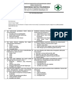 Pre - Test Pertemuan 1