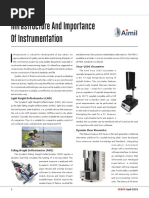 Civil Engineering Instrumentation For Infrastructure, Road & Highways, Building Material Testing