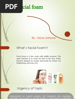 Facial Foam