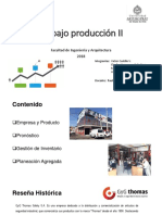 Informe de Producción II