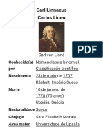 Carolus Linnaeus - Wikipédia, A Enciclopédia Livre