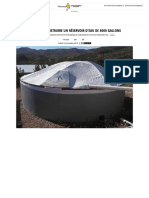 Comment Construire Un Réservoir d'Eau d...0 Gallons- 11 Étapes (Avec Des Images)