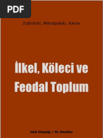 İlkel, Köleci Ve Feodal Toplum - Zubritski, Mitropolski, Kerov