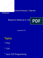 Tcp/Ip: Transmission Control Protocol / Internet Protocol